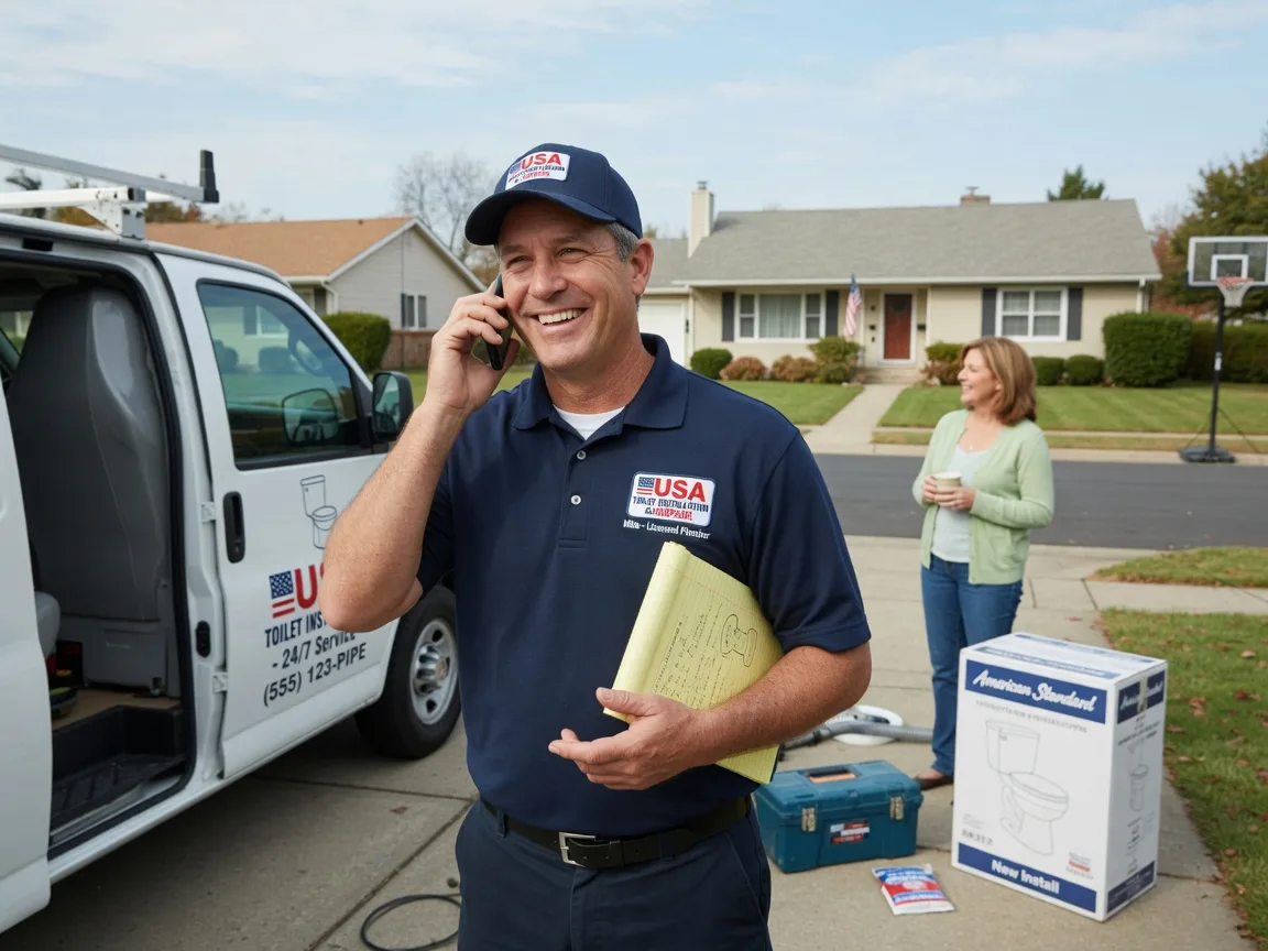 Toilet Installation Dassel, MN FAQs
